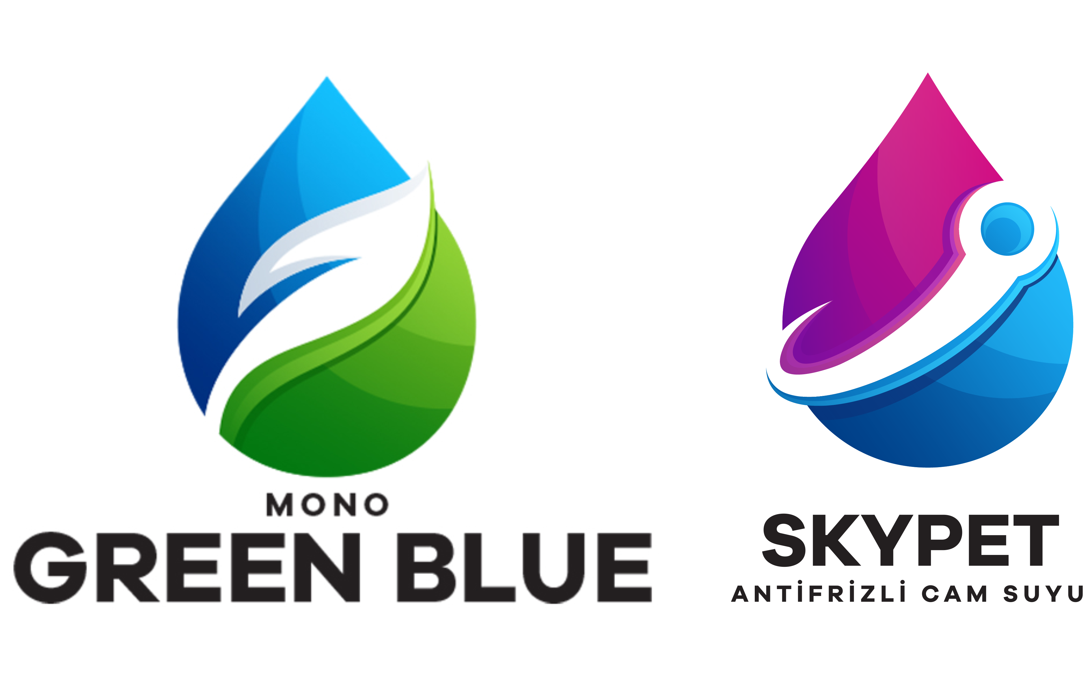 Monogreenblue